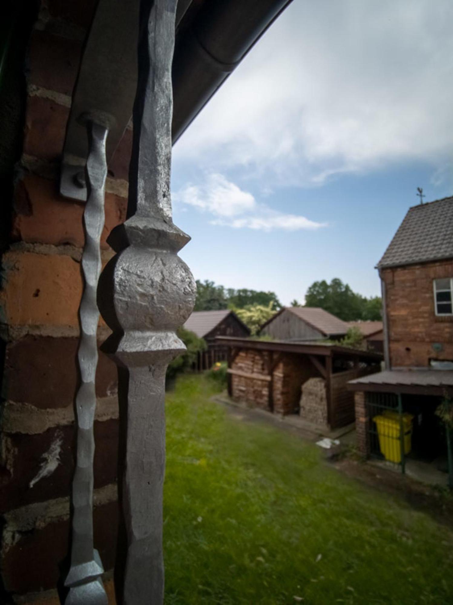 Spreewaelder Schwalbenhof - Ferienwohnung "Storchennest" Golßen Exterior foto